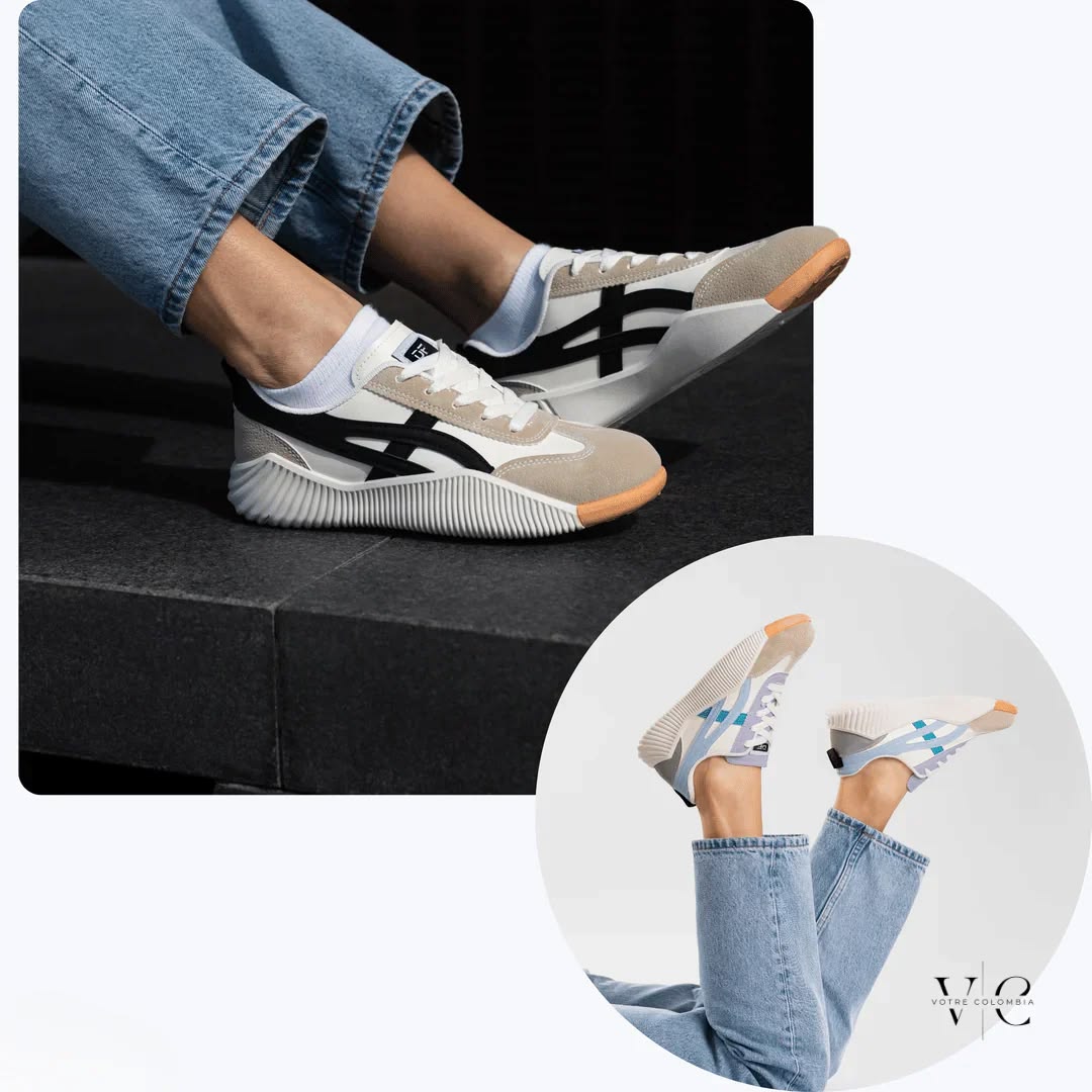 Baskets Orthopédiques Vintage  pour Femmes