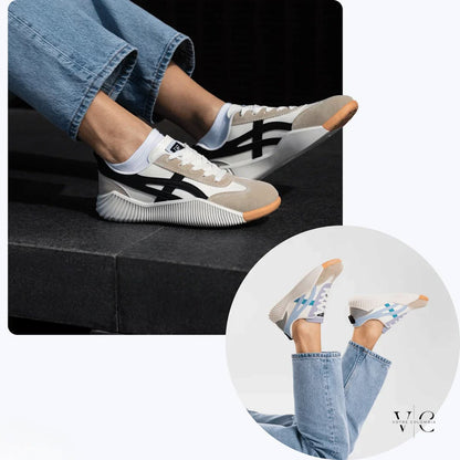 Baskets Orthopédiques Vintage  pour Femmes