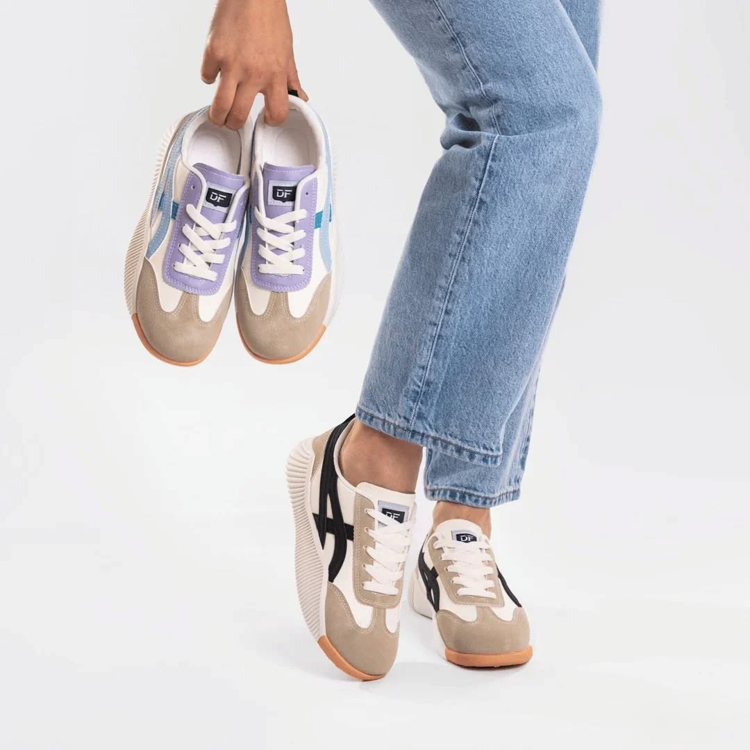 Baskets Orthopédiques Vintage  pour Femmes
